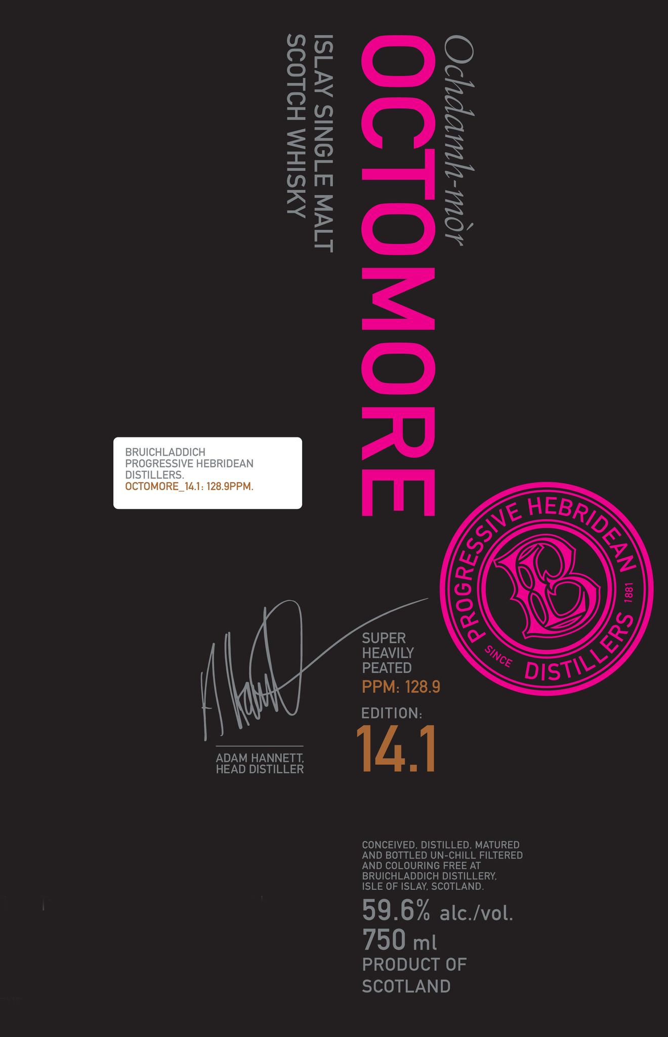 Whisky Gospel - 2023 Octomore labels are out. Yeah, we...