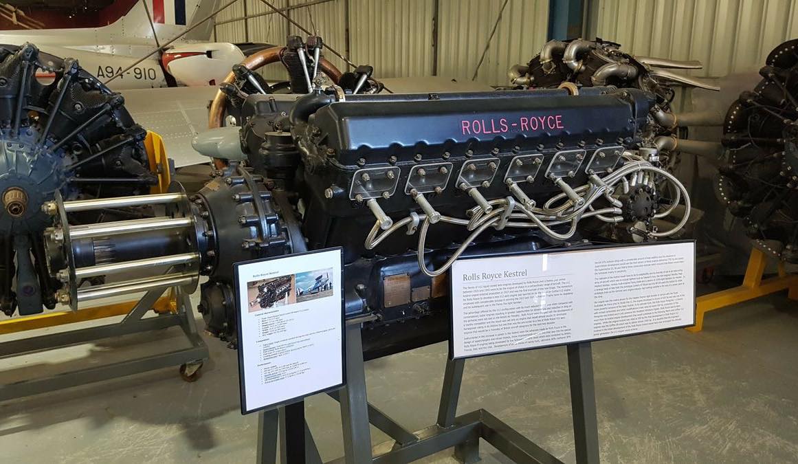 Riko - 🛠️ Engineering Masterpiece: Rolls-Royce Kestrel In this photo ...