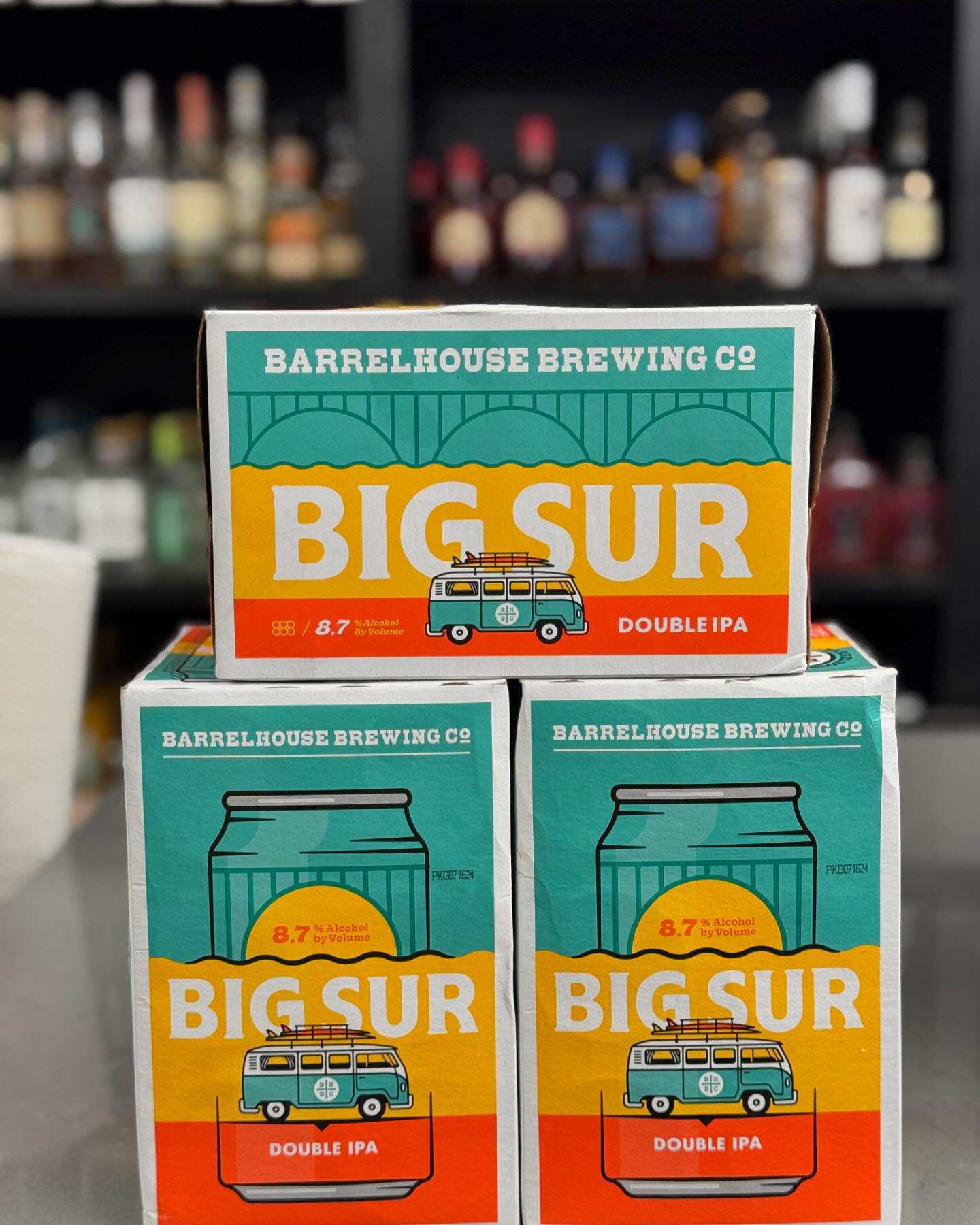 BigSur Double IPA by @bhbc in 8.7 % ABV is available at our store 