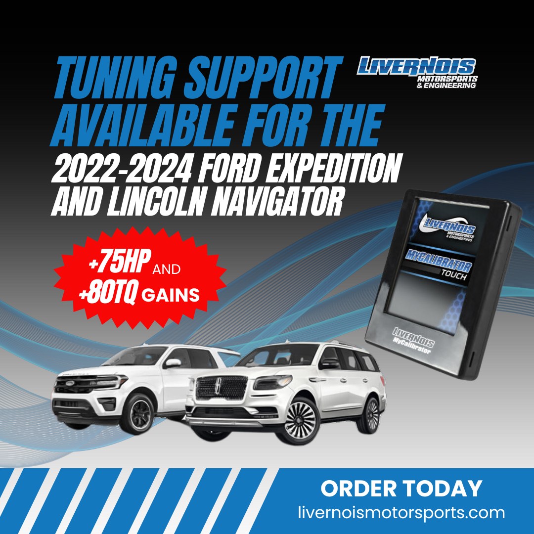 Unlock Ford Expedition and Lincoln Navigator performance with