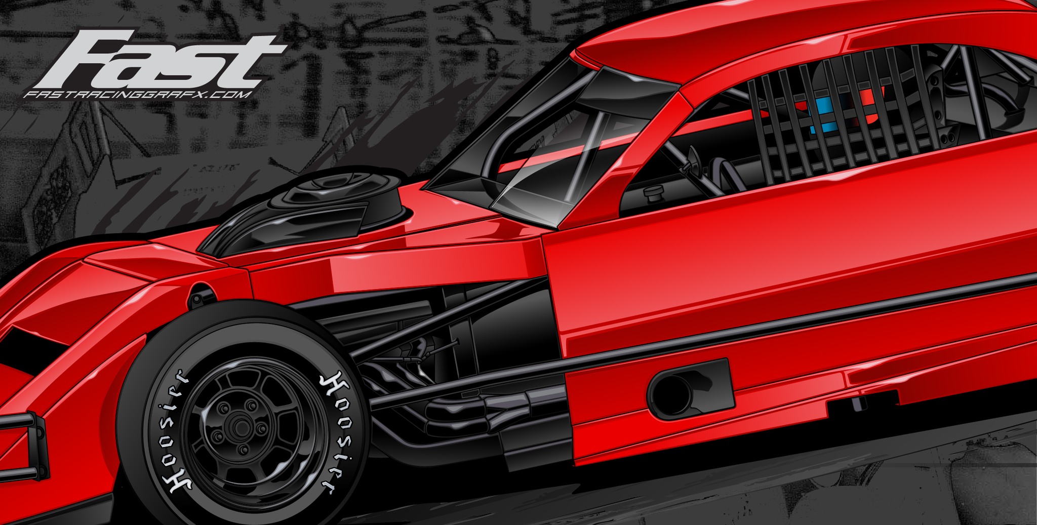 Here is another new Whelen Modified... - Fast Racing Grafx