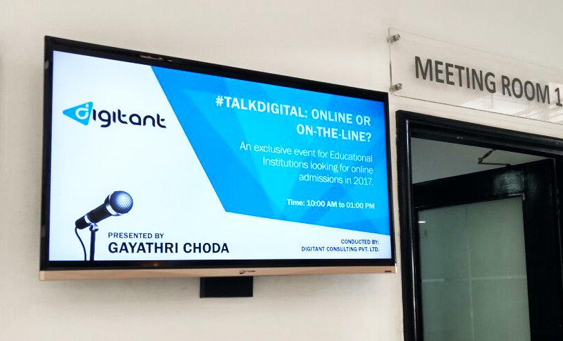 Digitant - Here Are the Pictures From the Event Today...