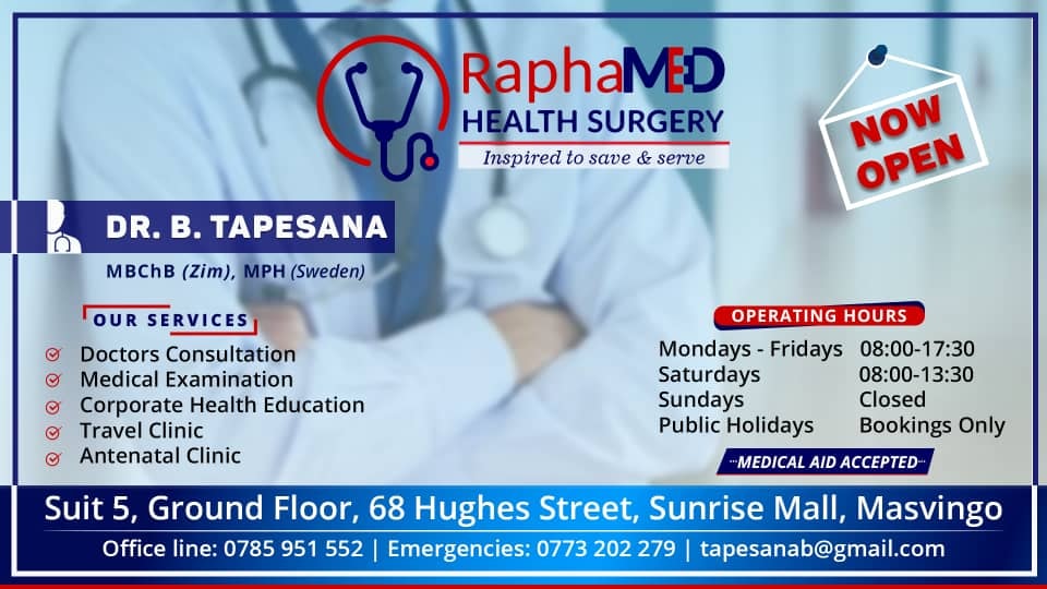 RaphaMed Health Surgery - Masvingo | Masvingo