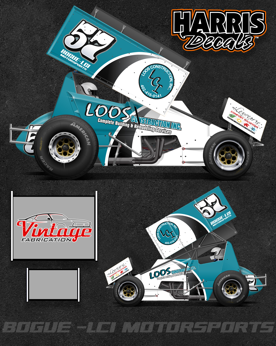 Harris Decals - More of the 2022 race car designs coming... | Facebook