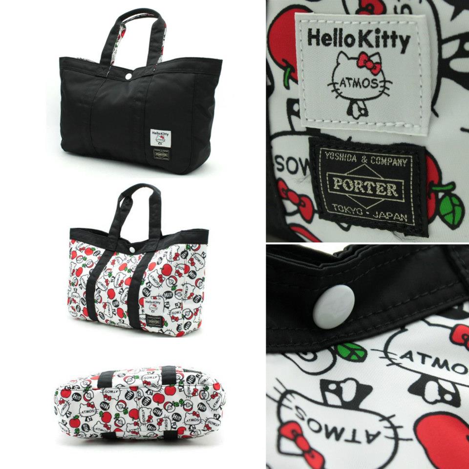 ☆希少☆ HELLO KITTY×PORTER×atmos トートバッグ