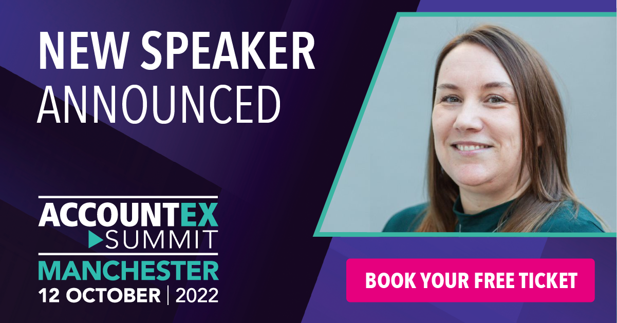 Accountex - 🎤FIRST SPEAKER ANNOUNCED🎤 We're so excited to...
