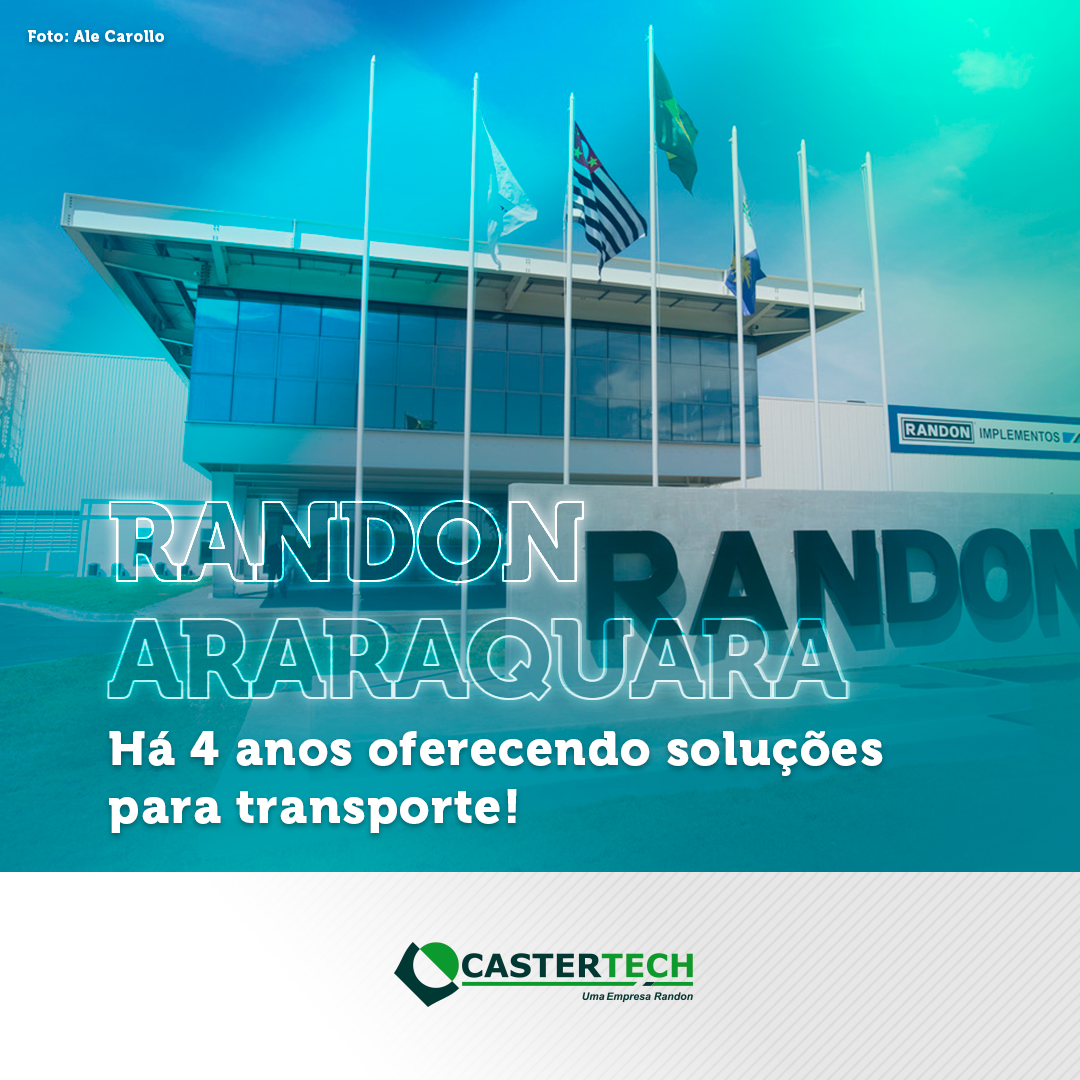 Castertech - Parabenizamos a Randon Araraquara pelos seus 4 anos de ...