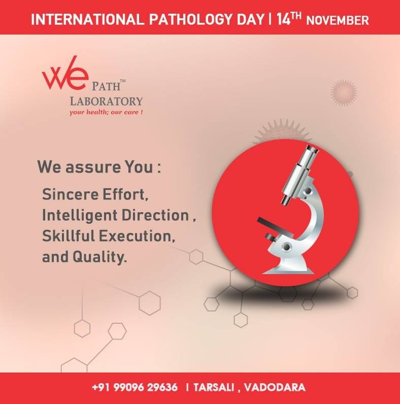 We celebrate this day not only with... - WePath Laboratory
