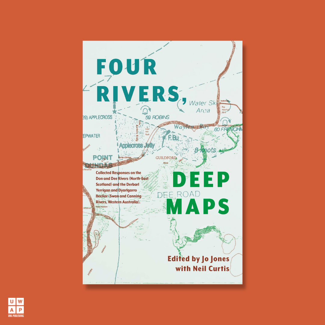 UWA Publishing - Cover reveal! FOUR RIVERS, DEEP MAPS 🗺... | Facebook
