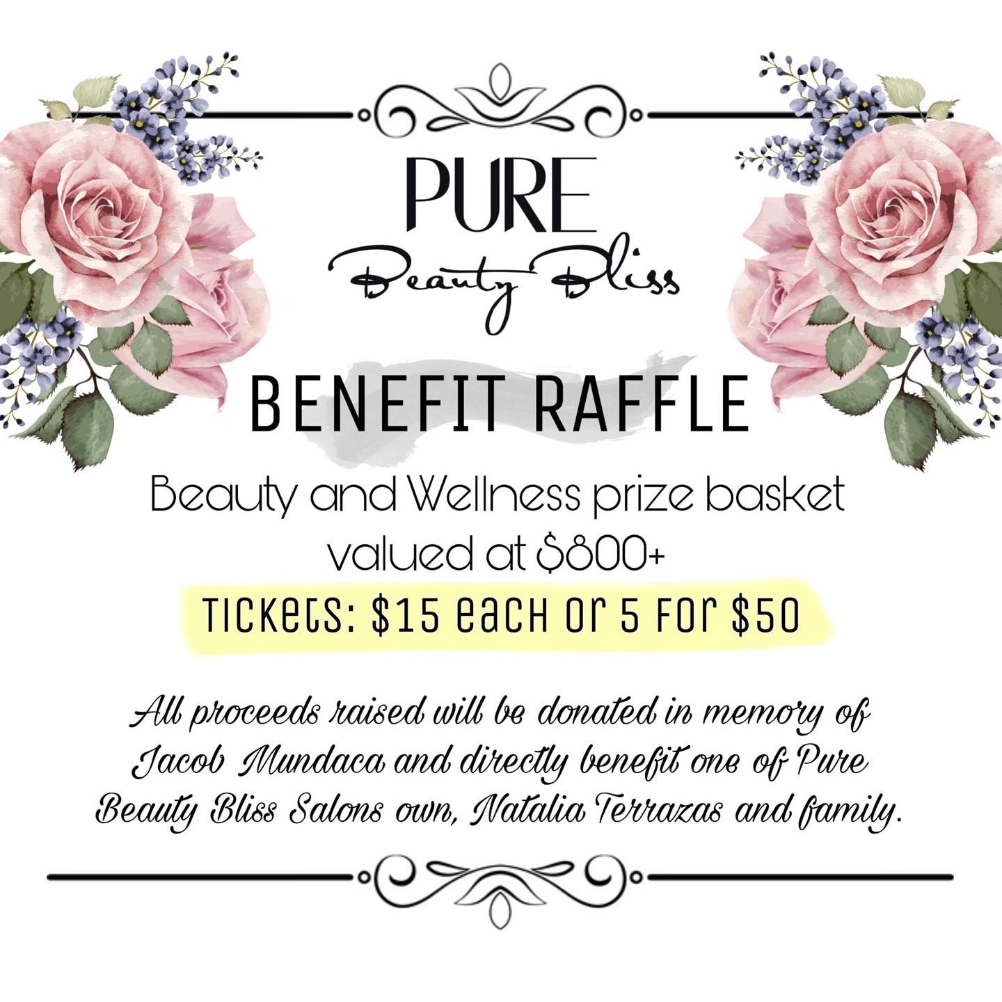 🚨 BENEFIT RAFFLE 🚨 going on until the... - PURE Beauty Bliss