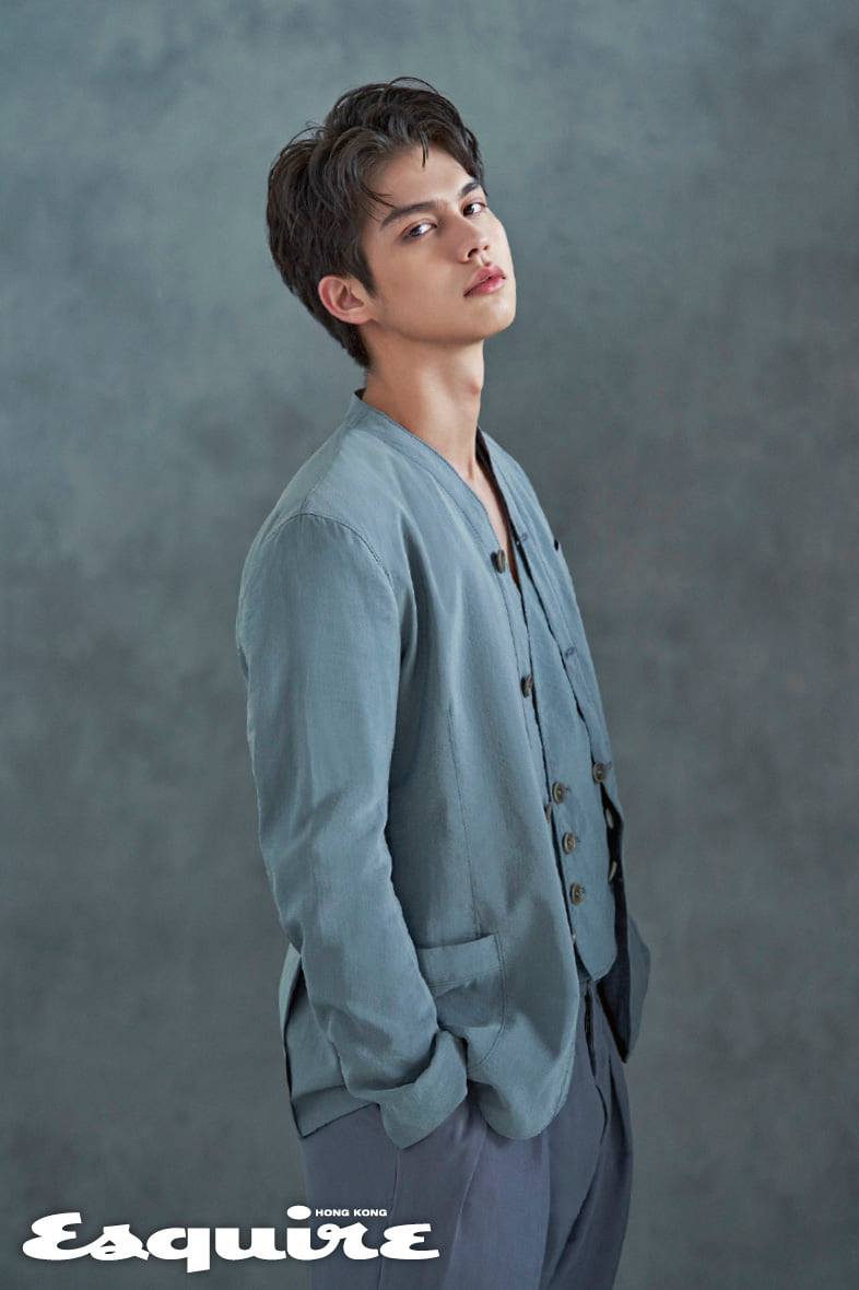 Bright Vachirawit by Bert Sivakorn for Esquire Hong Kong.