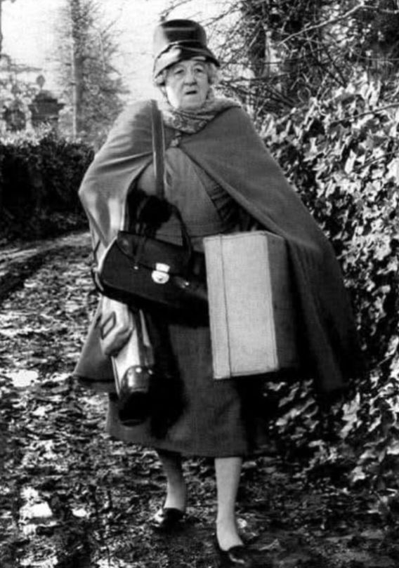 Victorian - Margaret Rutherford, born in Balham, South London, became ...