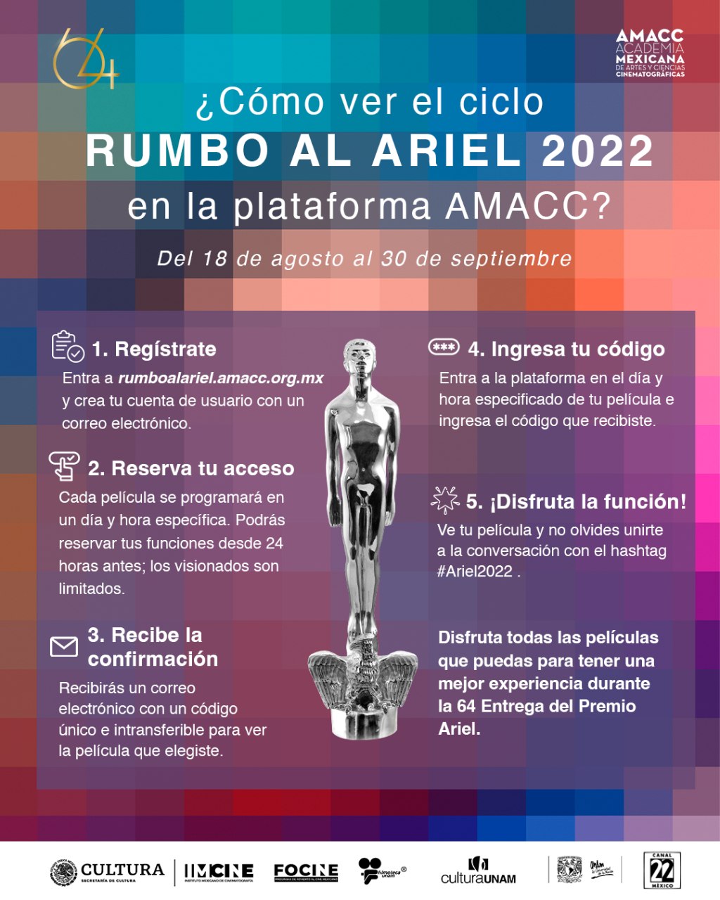 Academia Mexicana de Artes y Ciencias Cinematográficas - ¡Comienza el ...