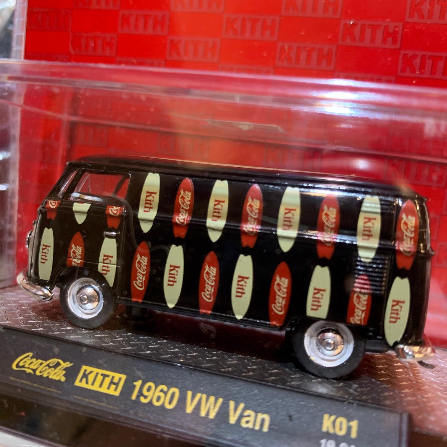 KITH x COCA-COLA x M2 1960 VOLKSWAGEN VAN LIMITED To 960pcs $899