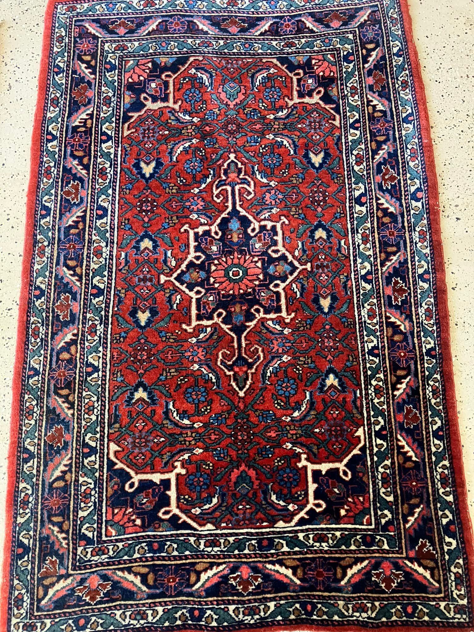 Handmade vintage rugs, delicate and beautiful