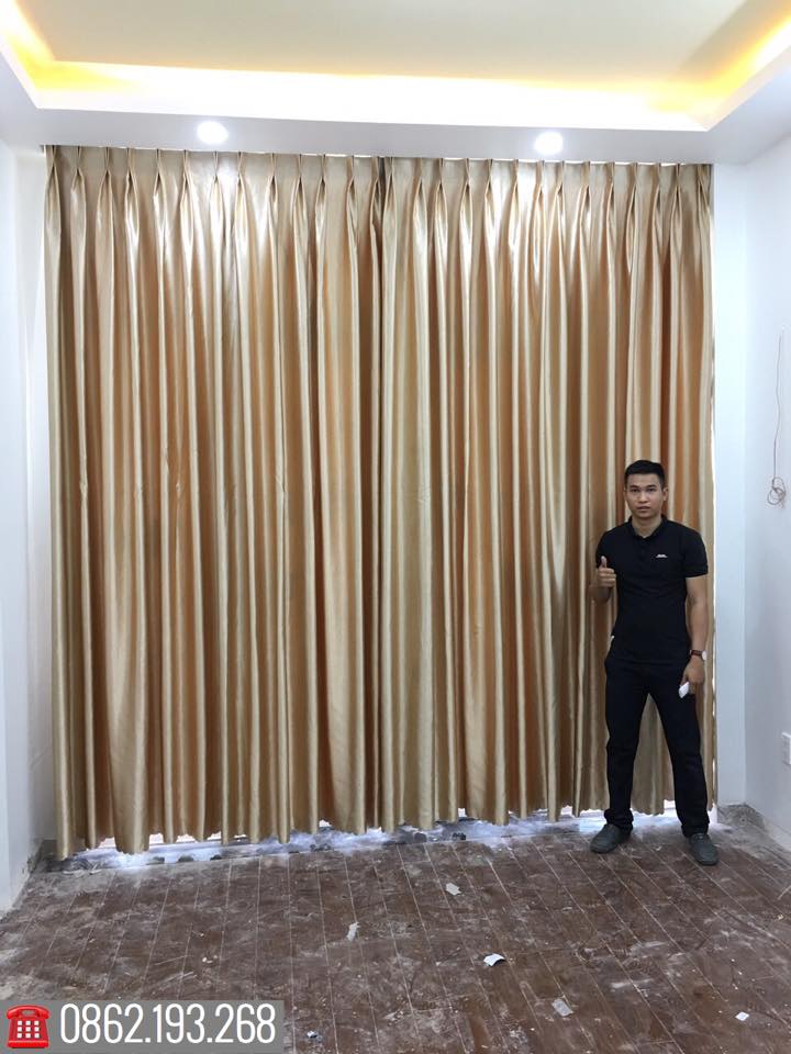 Rèm - 🛠🛠🛠 Công Trình : THI CÔNG, LẮP ĐẶT RÈM VẢI 2 LỚP TỰ ĐỘNG VÀ RÈM ...