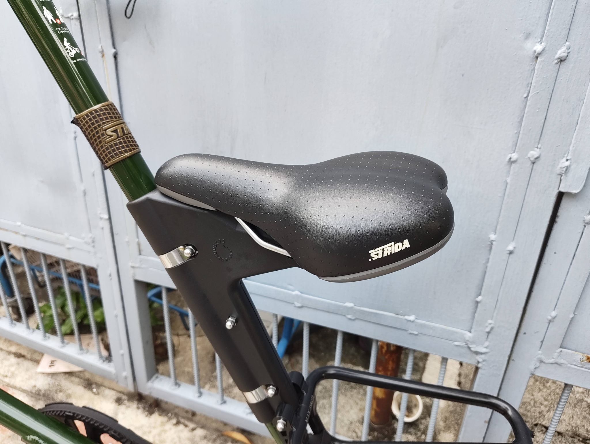 Strida SX racing green folding bike review