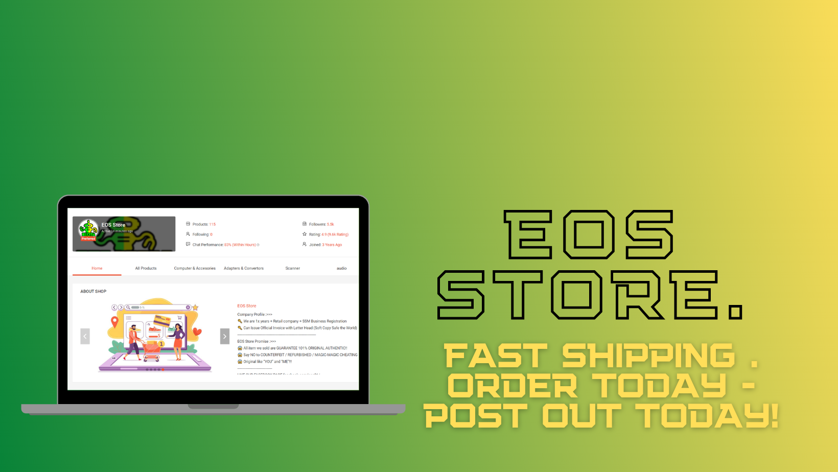 EOS Store | Kuala Lumpur