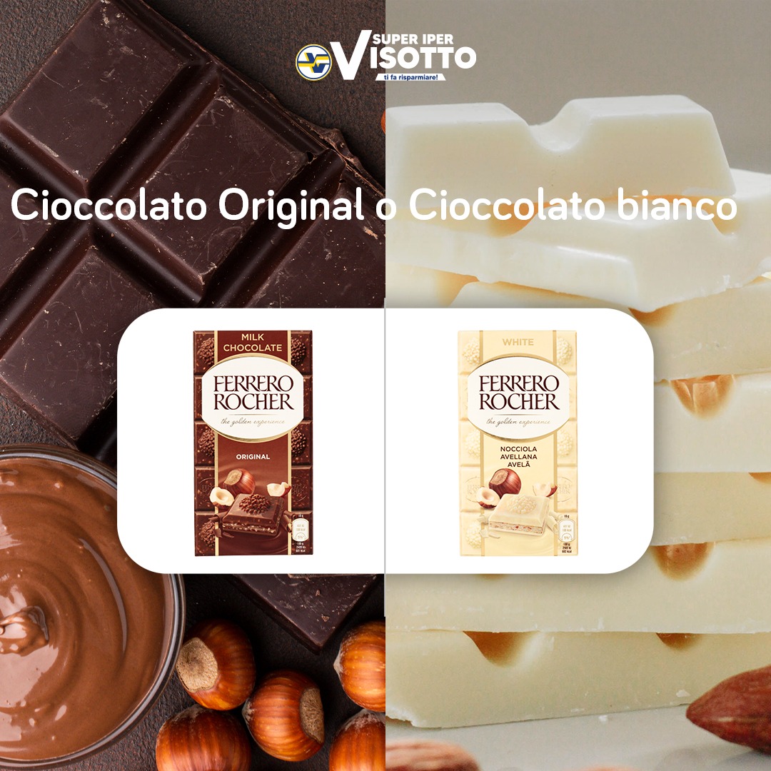 🍫🥰 Concediti un momento tutto per... - Supermercati Visotto