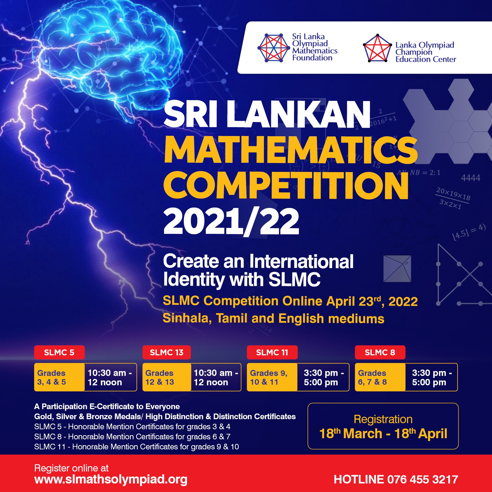 Sri Lanka Olympiad Mathematics Foundation - Through the Sri Lankan ...