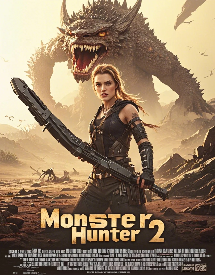 Movies - 🎬 Monster Hunter 2 (2025) 👉 Movie more: https://movie ...