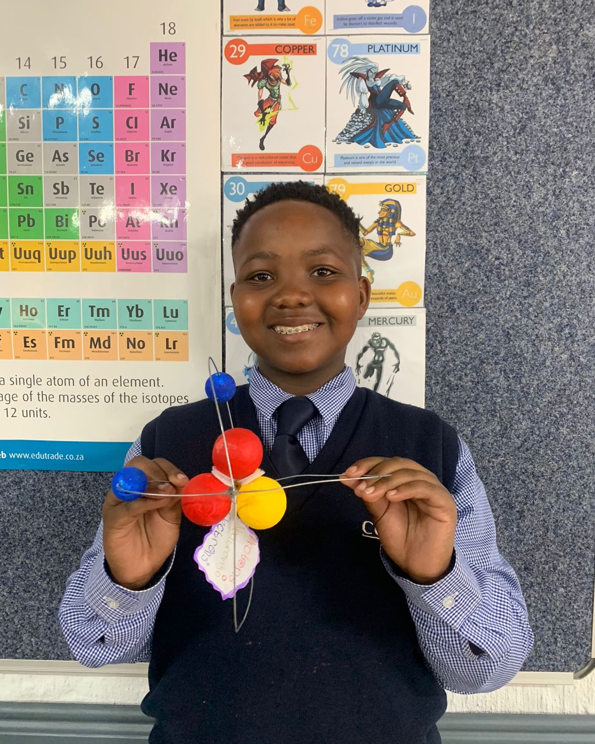 Our Grade 7s were challenged to... - Curro Thatchfield