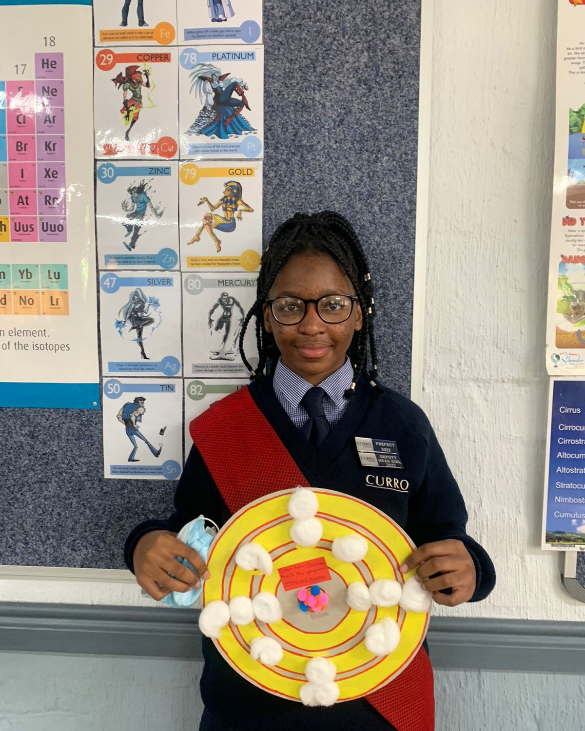 Our Grade 7s were challenged to... - Curro Thatchfield