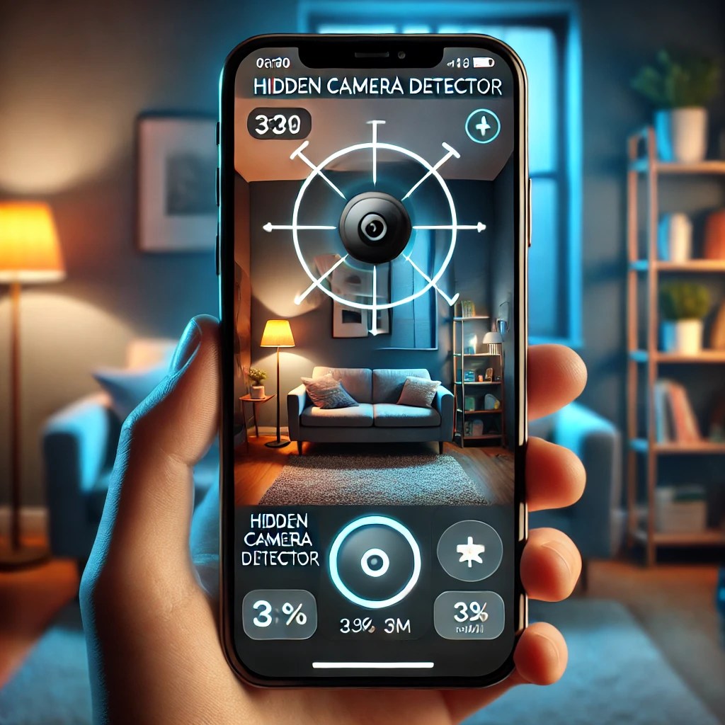 Hidden - 🔍 Is Your Privacy Safe? Scan for Hidden Cameras! 🔍 Ever feel ...