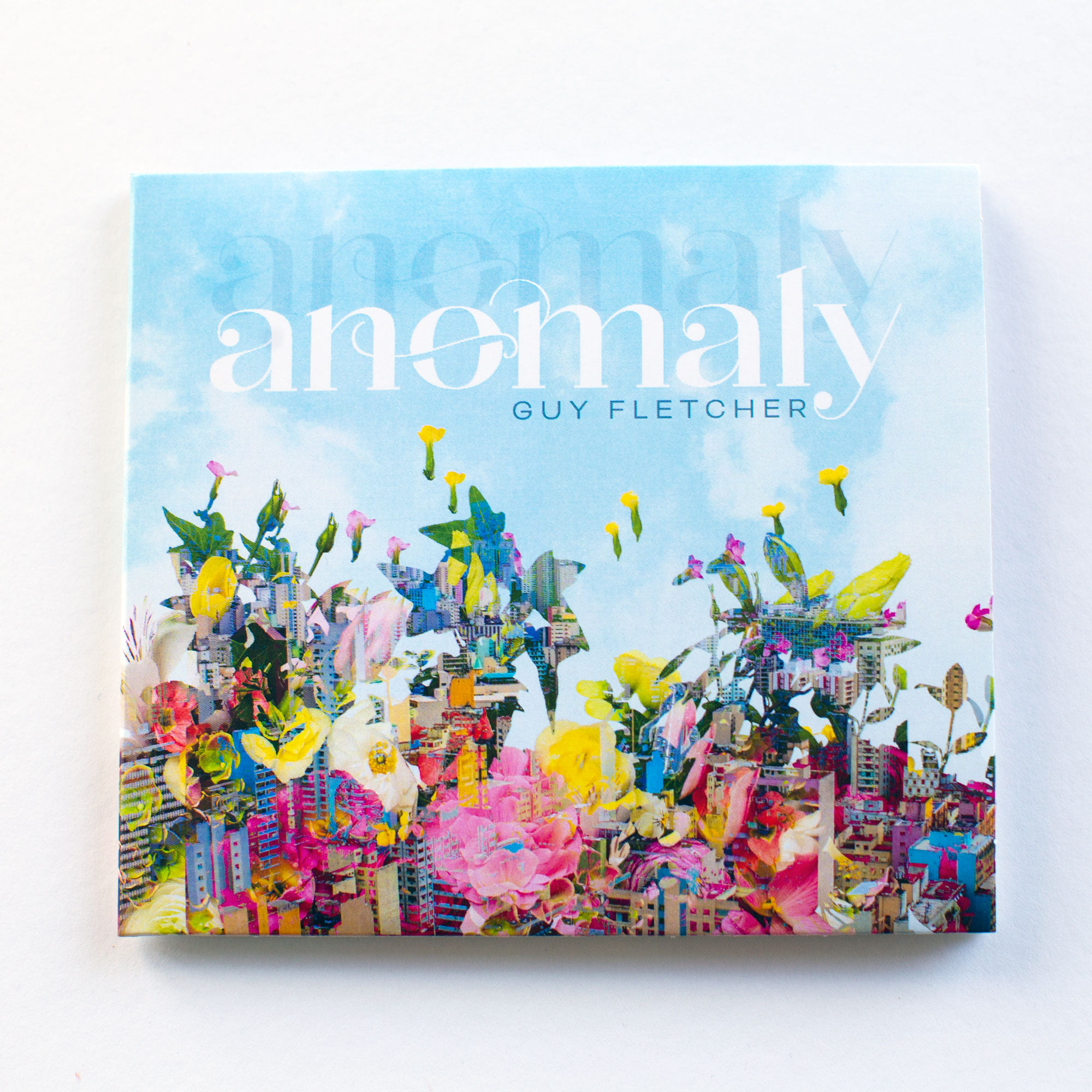 Guy Fletcher's album, Anomaly, is out now. Anomaly is an eclectic