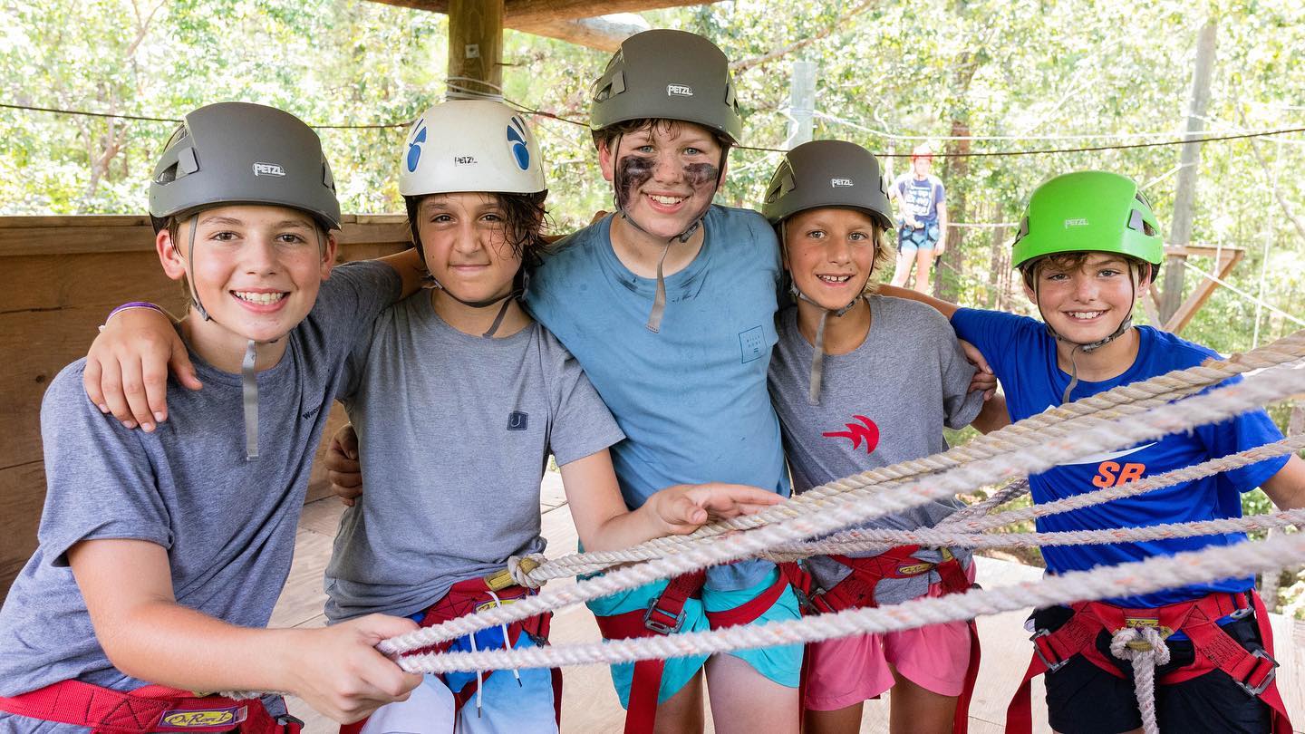 Camp Longridge - The higher the ropes, the higher the fun!... | Facebook