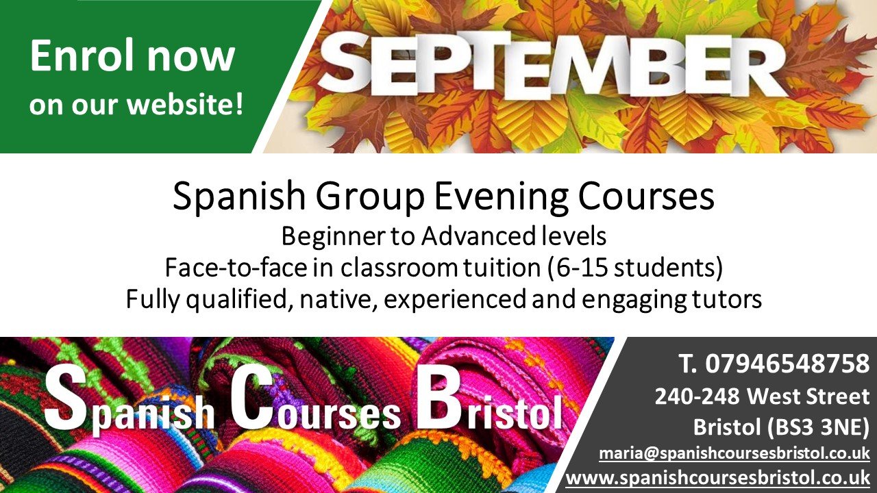 María - 🇪🇸 LAST PLACES! ENROL NOW! 🇪🇸 Spanish Courses Bristol on West ...