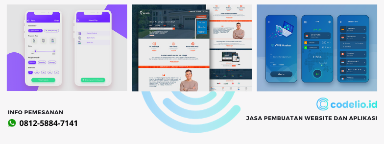 Codelio - Jasa Pembuatan Website dan Aplikasi