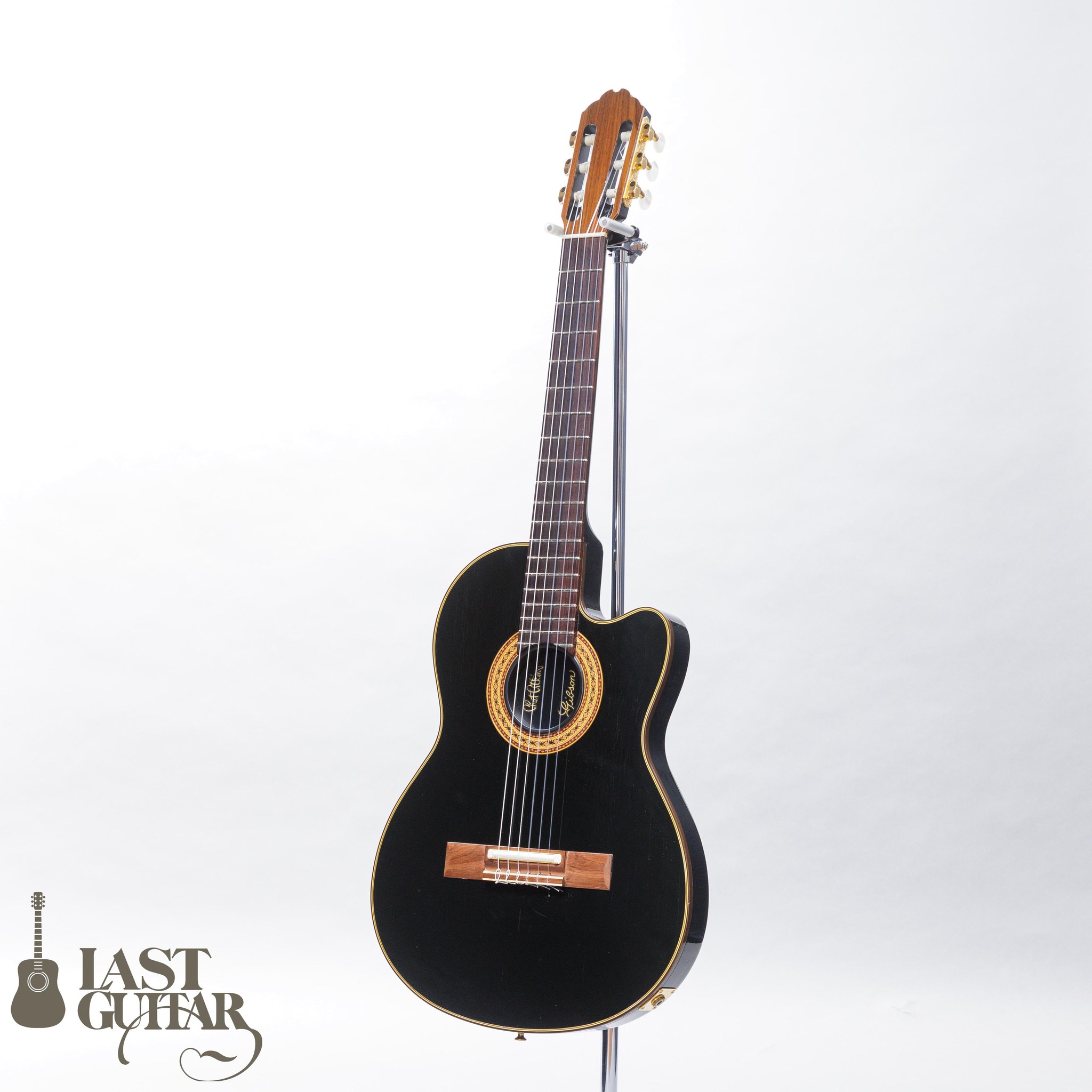 1991年製、Gibson Chet Atkins CE Ebony入荷です。 プロミュージシャン