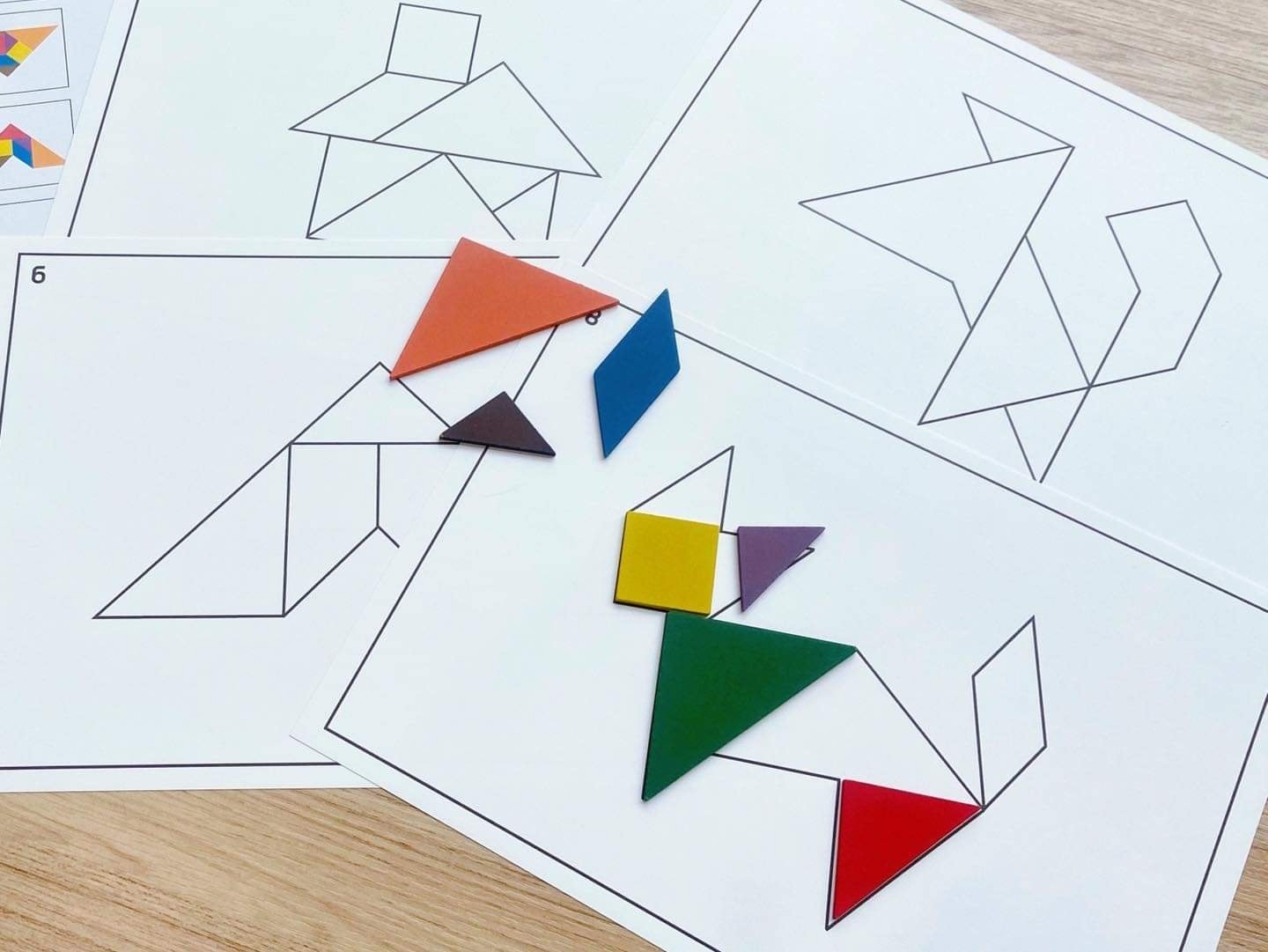 📌เล่น Tangram ช่วยพัฒนาสมอง และ STEM SKILL ทางเรามี Tangram ขายด้วยนะคะ ...