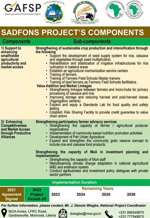 NEW 9... - Ministry of Agriculture Liberia - MOA Liberia