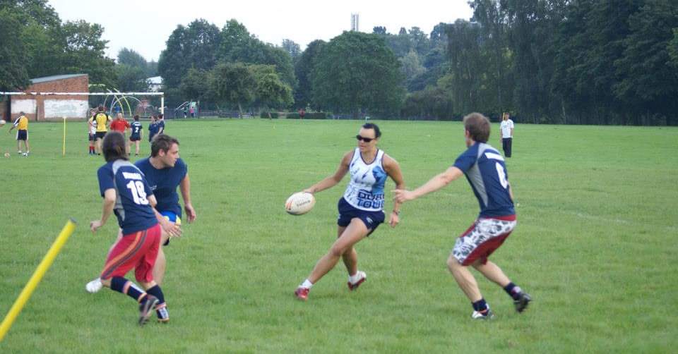 Touch Rugby Wales (Cardiff)