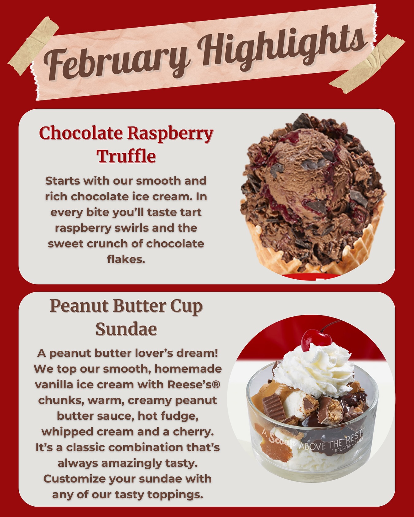 Bruster's Real Ice Cream | Aurora IL
