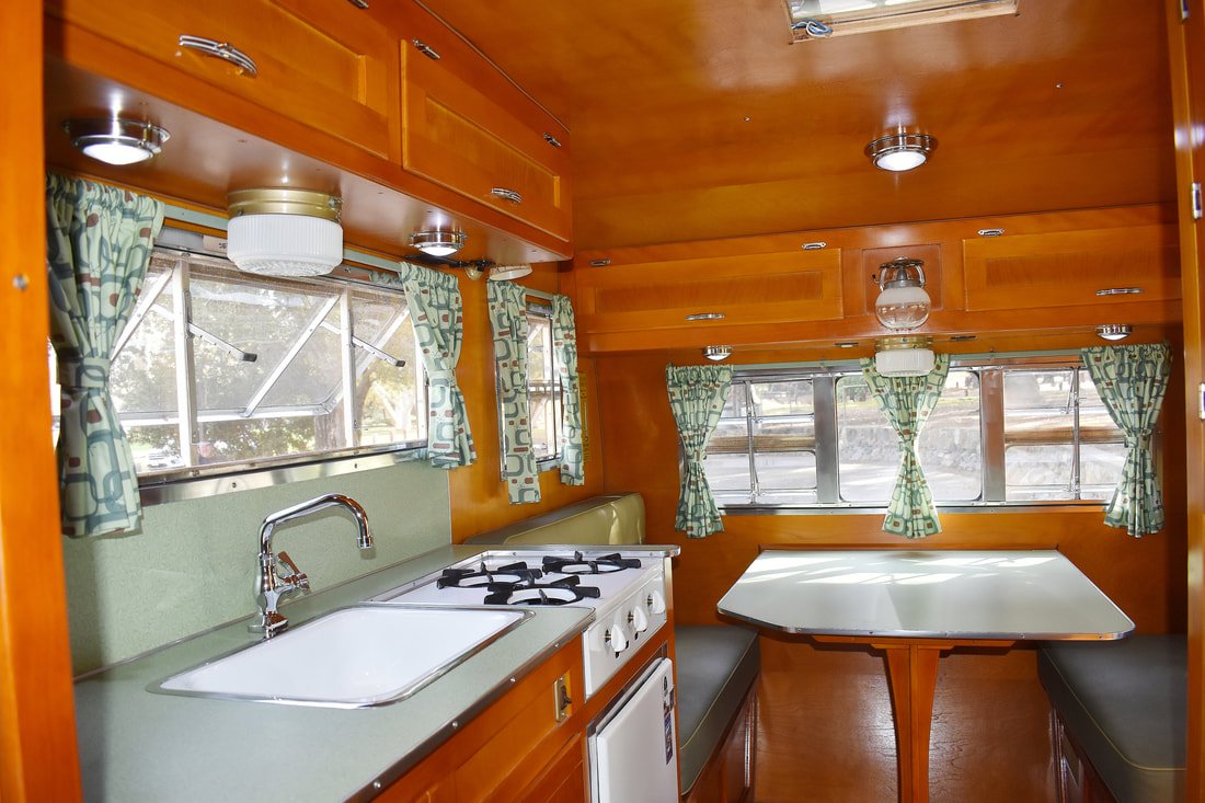 rvupgrades - The inside of a hand built Aljo trailer that...