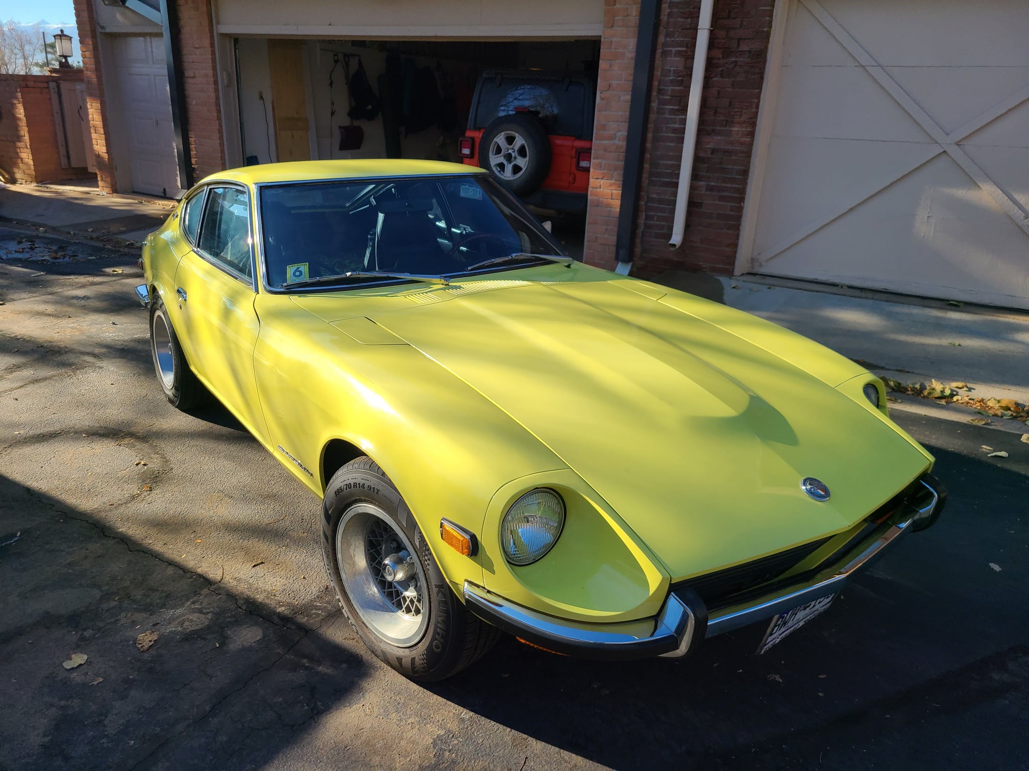 How to insure a rare 1970 Datsun 240Z with racing history?