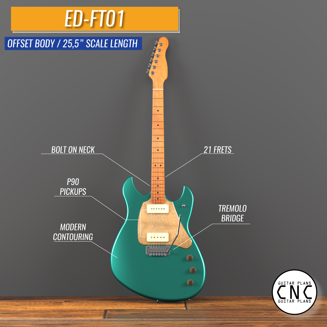 What do you think about this design?... - Guitar Plans CNC | Facebook