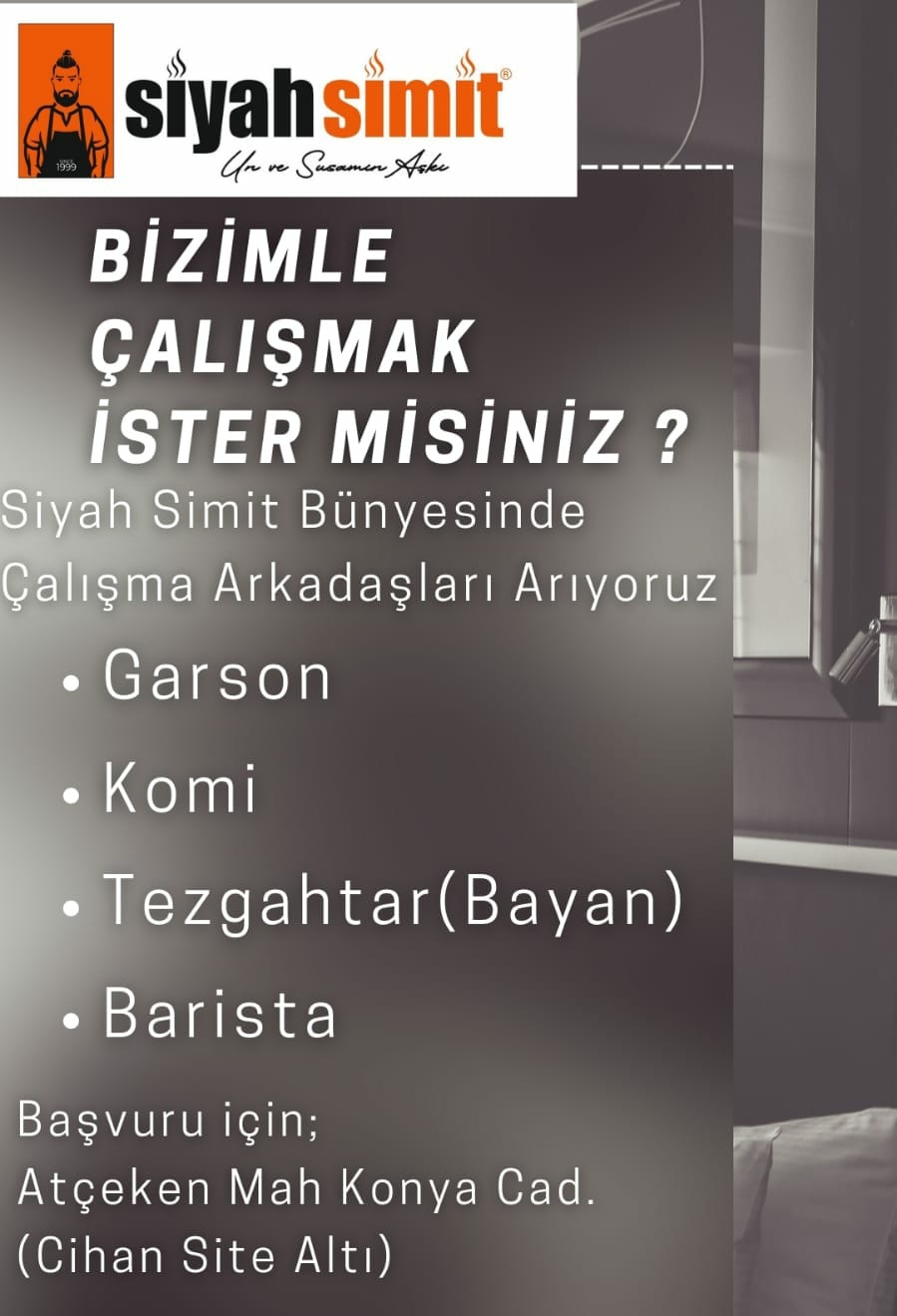 Cihanbeyli Biz - 🎀Siyah Simit Cihanbeyli🎀 🎎Takım Arkadaşları arıyoruz ...