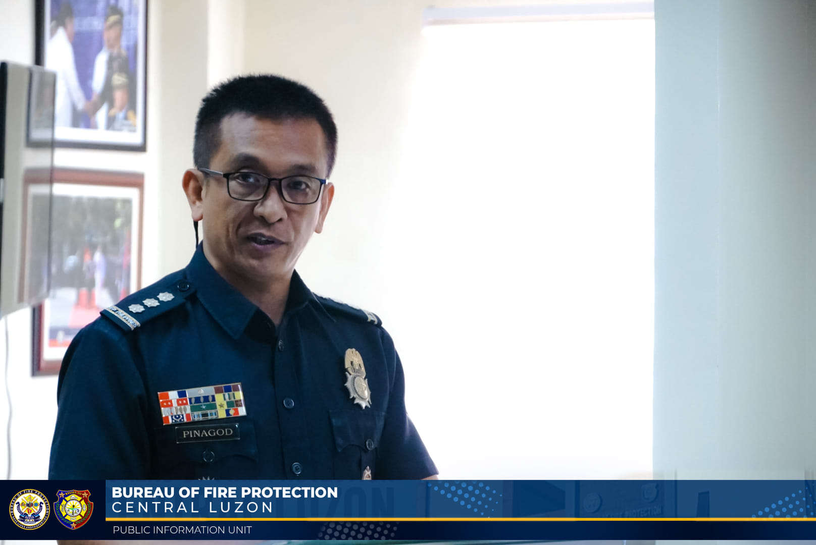 With the support... - Bureau of Fire Protection Central Luzon | Facebook