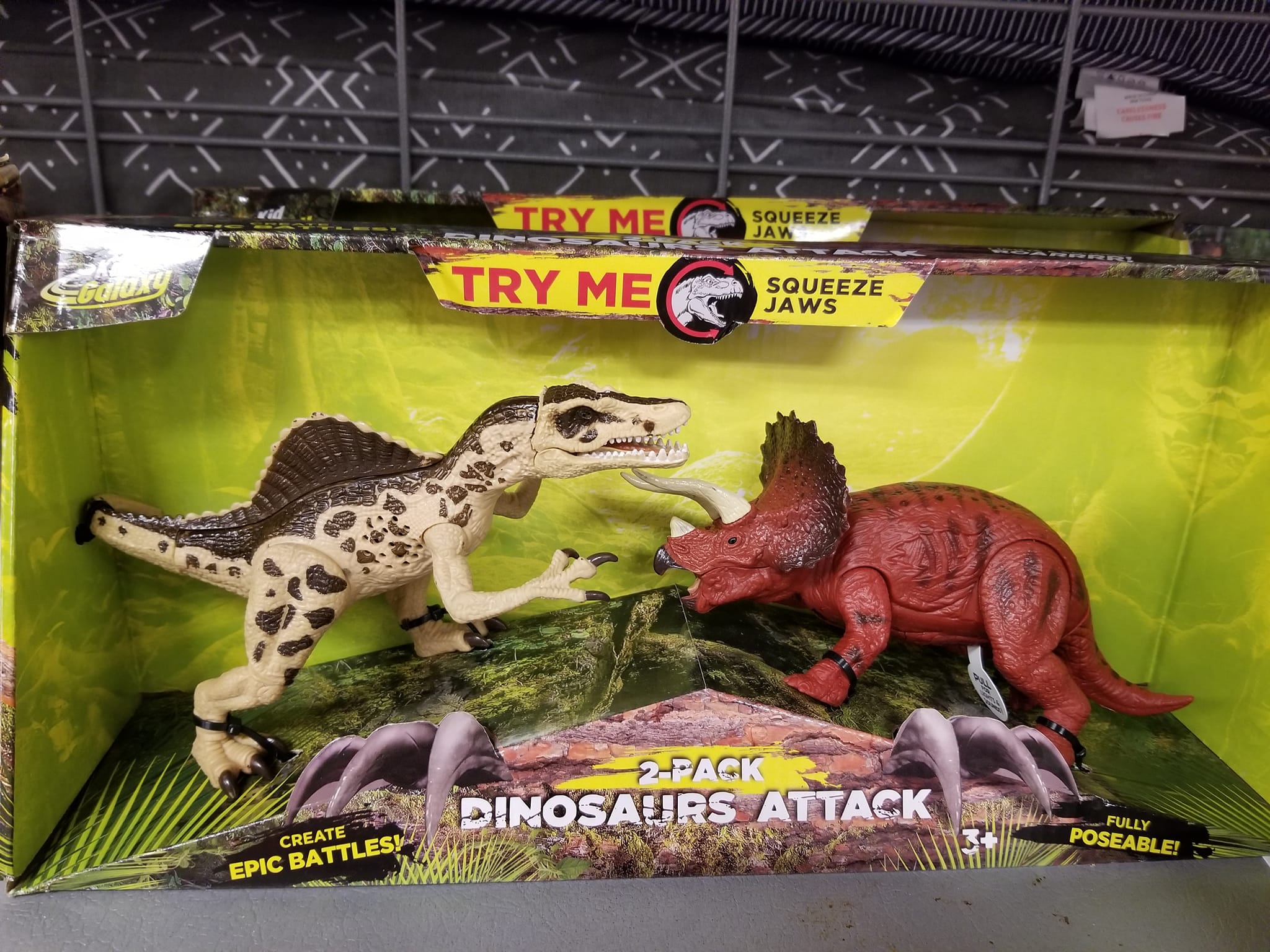 Hasbro Jurassic Park 3 Gioco Elettronico Tascabile T-Rex - 2001 Nuovo Sigillato