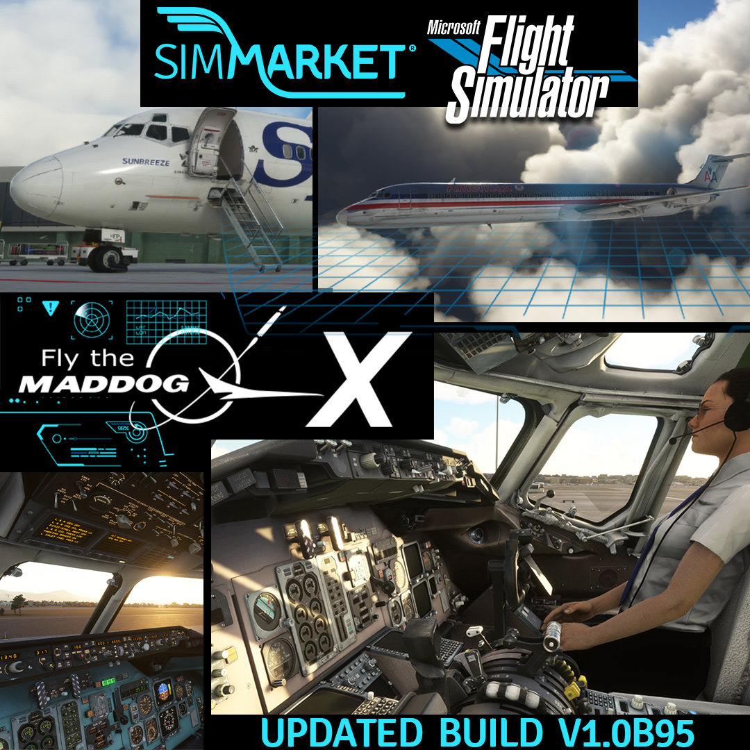 SIMMARKET - New Update available for Fly The Maddog #MSFS... | Facebook