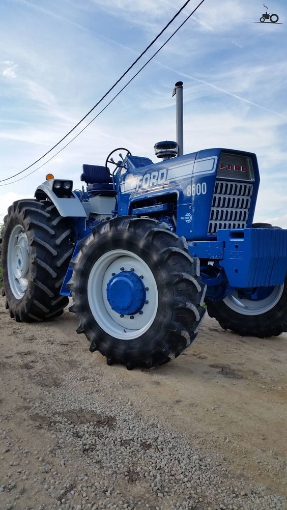 Ford 8600 tractor overview and features