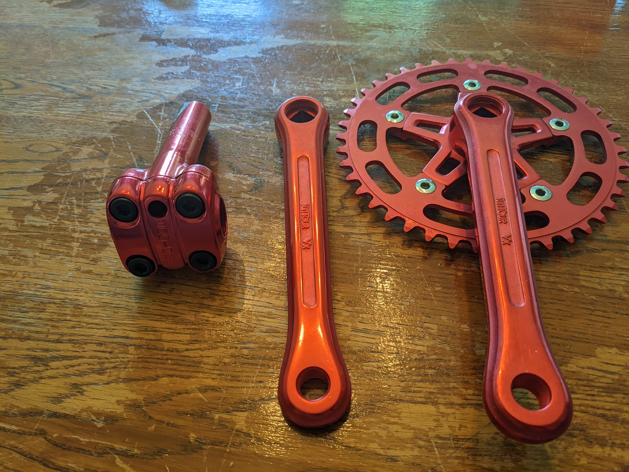 Vintage Suntour old school BMX stem for sale