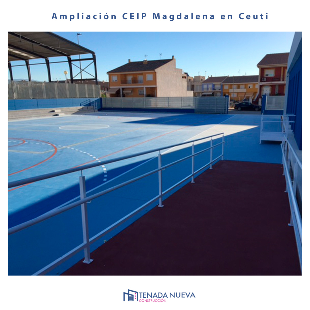 Tenada Nueva - 🟥 #ProyectosTenada 🟥 Ampliación CEIP...