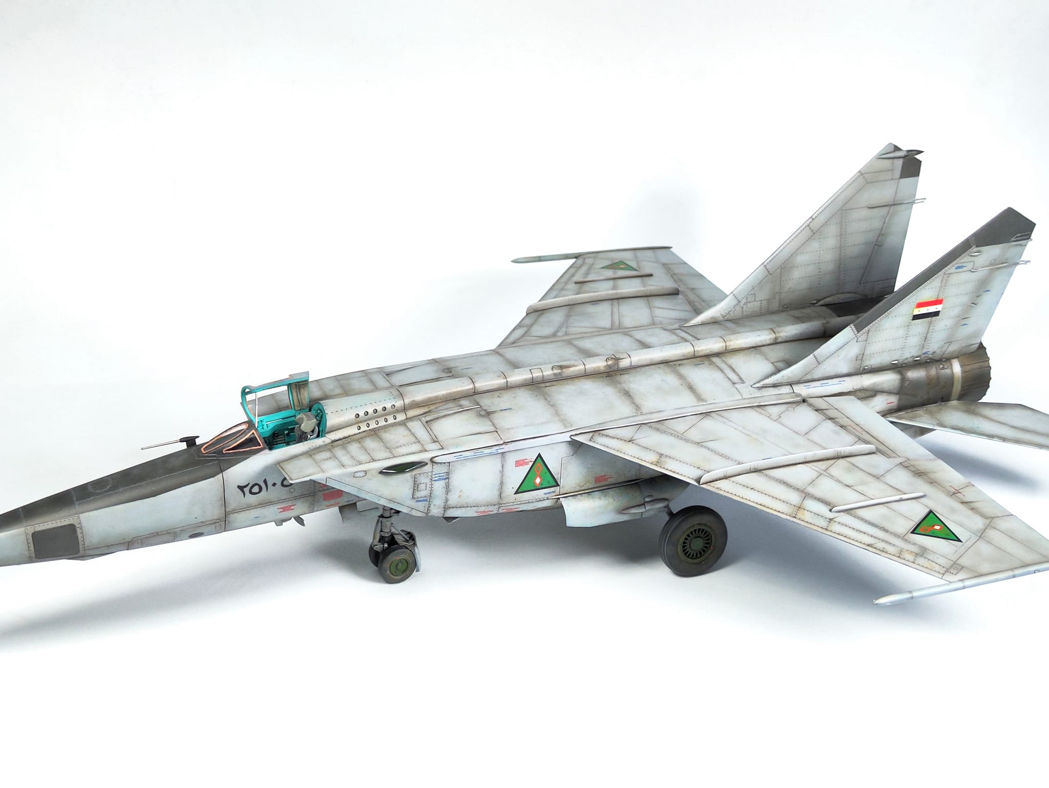 ✈️ Mig-25 RBT Foxbat 🇮🇶 Iraqi Air Force 🛠 CRV Scale Models