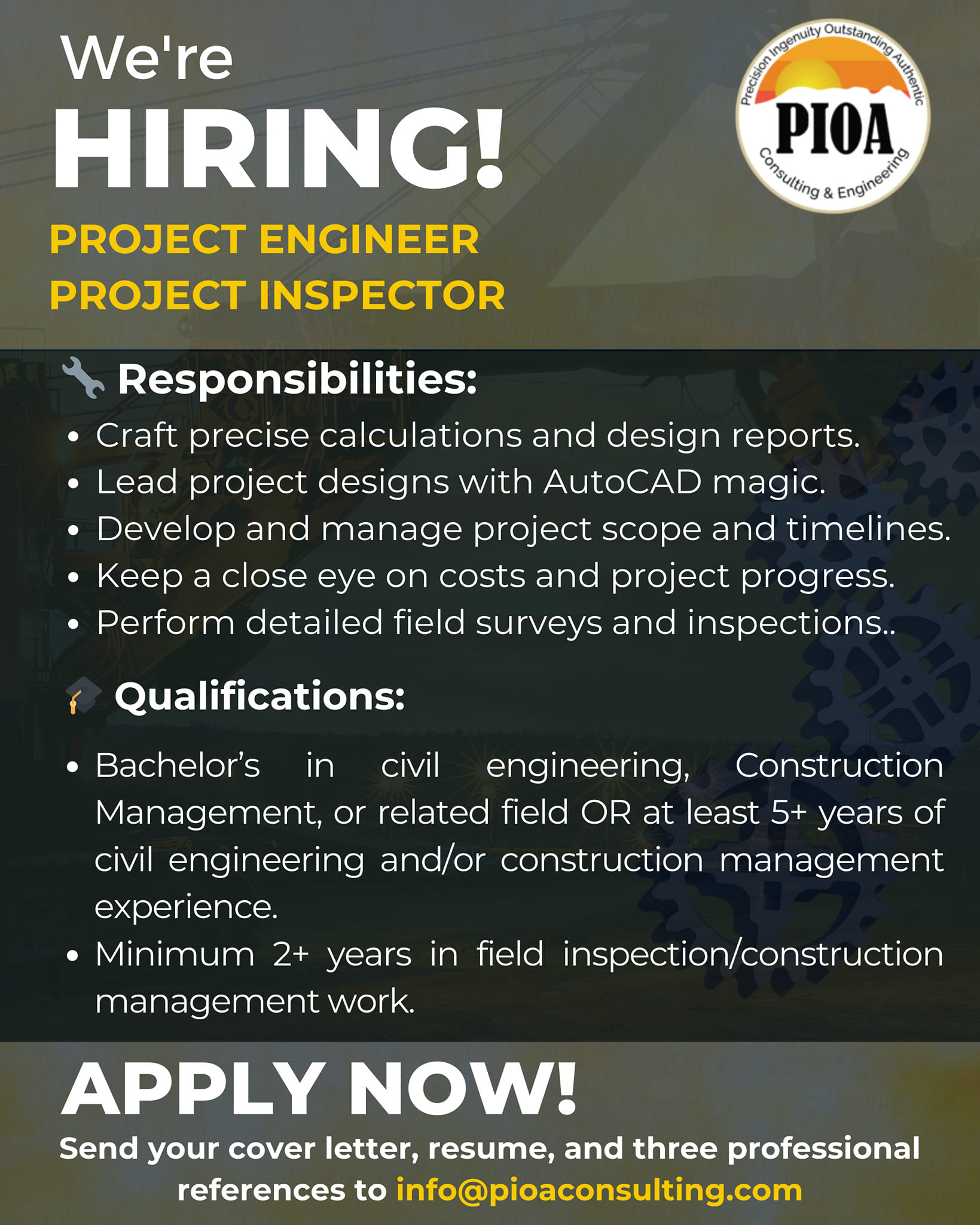 PIOA Consulting & Engineering