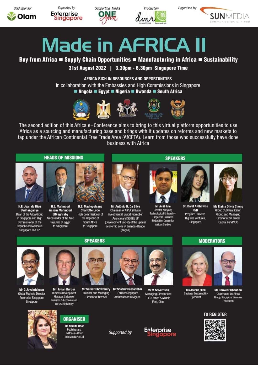 Embass... - Embassy of the Arab Republic of Egypt in Singapore